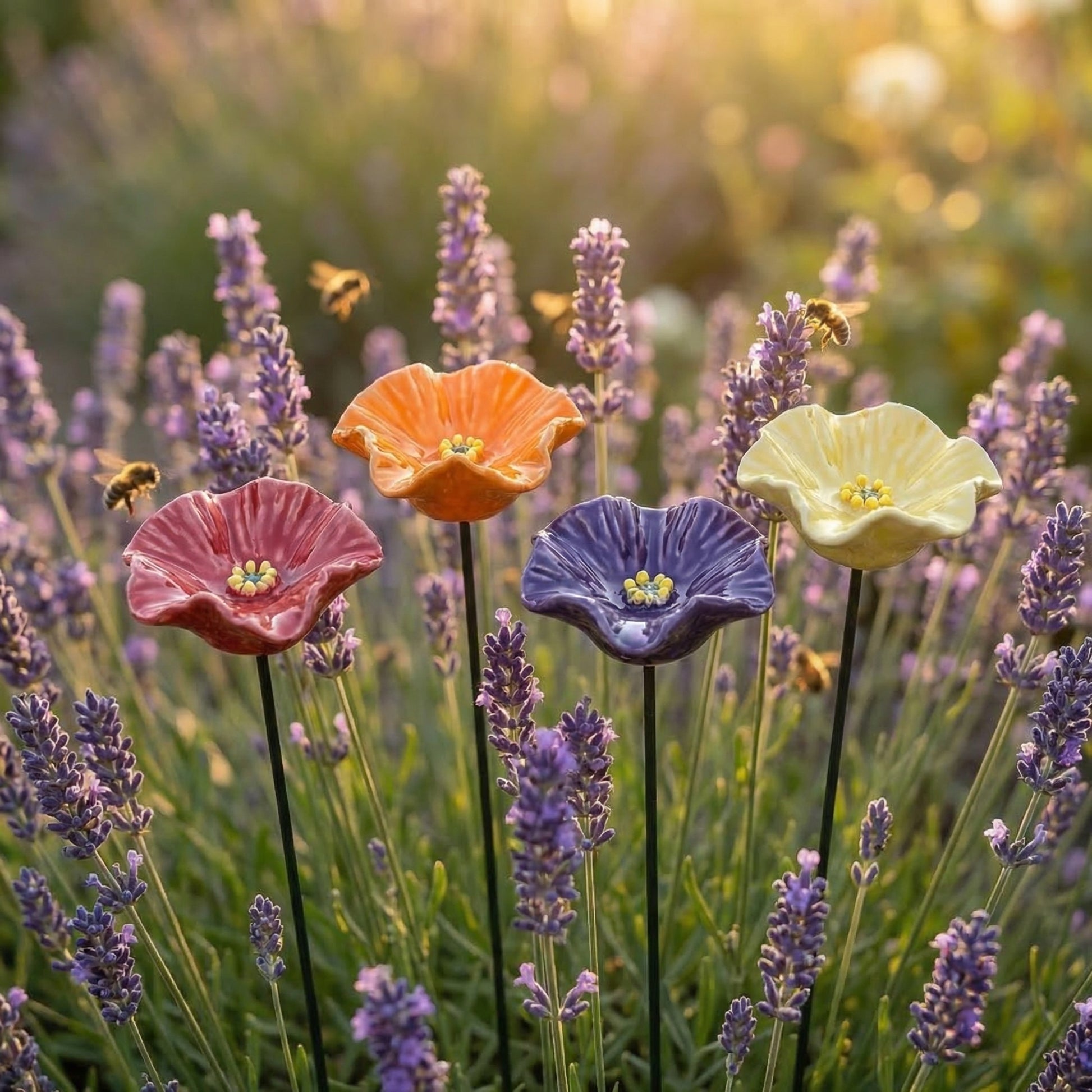 Bee Blossoms